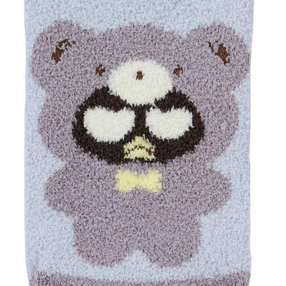 Bad Badtz-Maru Fuzzy Socks – Cozy & Playful Bear Costume Design