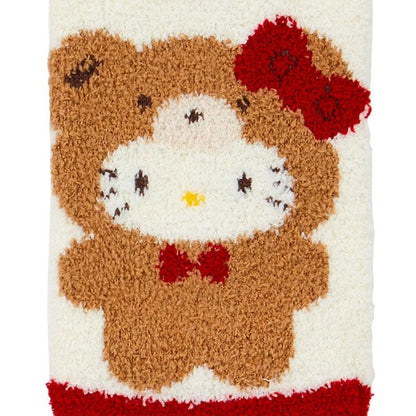 Hello Kitty Fuzzy Socks – Adorable Bear Costume Design