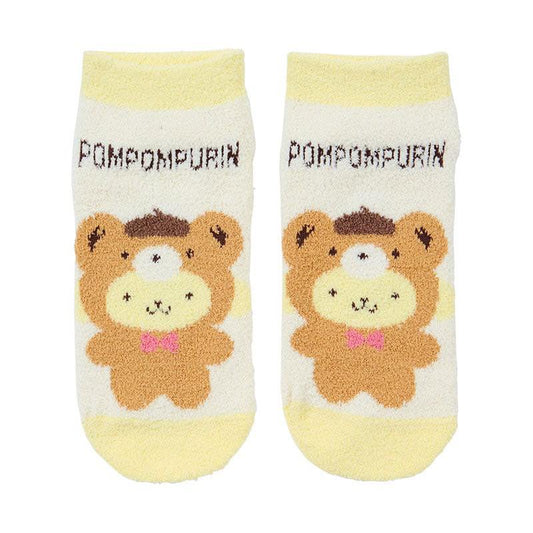 Pompompurin Cozy Fuzzy Socks – Cute & Snuggly