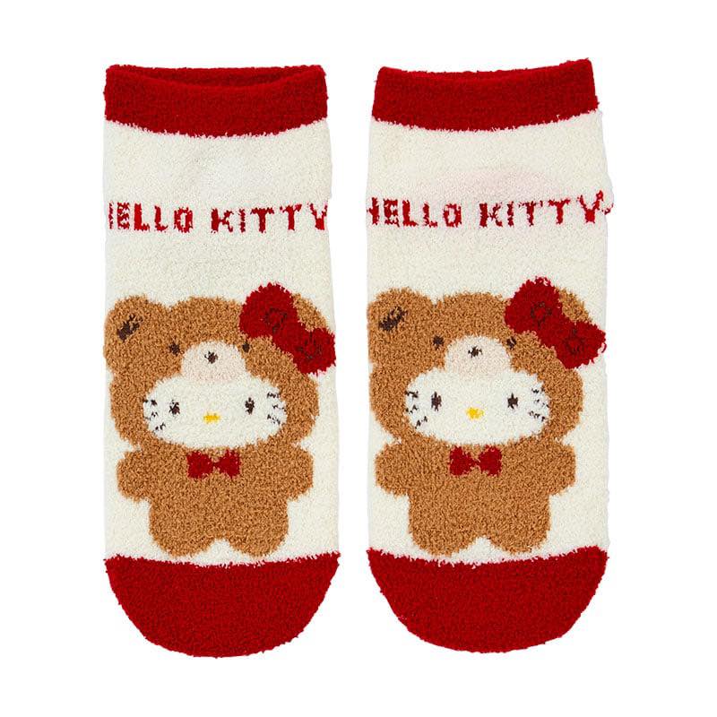 Hello Kitty Fuzzy Socks – Adorable Bear Costume Design