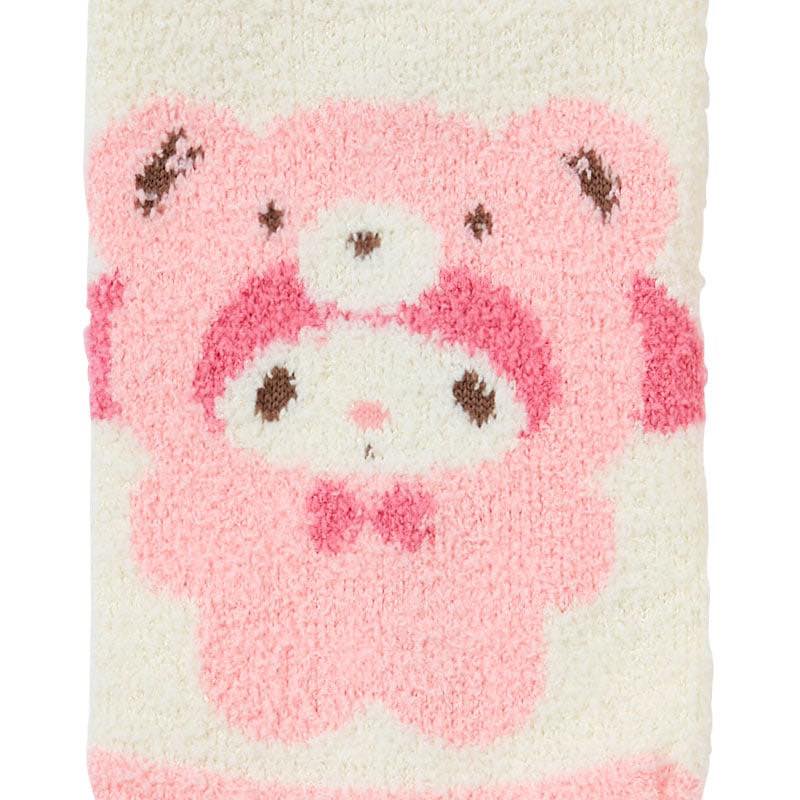 My Melody Cozy Fuzzy Socks – Adorable & Soft