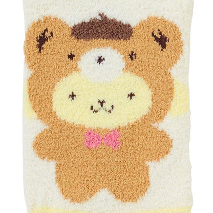 Pompompurin Cozy Fuzzy Socks – Cute & Snuggly