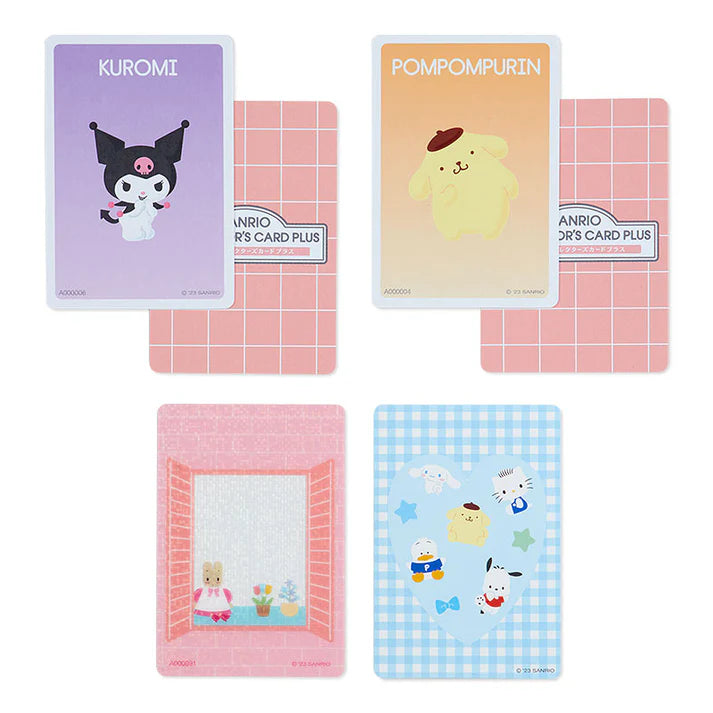 Sanrio Original Collector's Card Plus. Made in Japan.