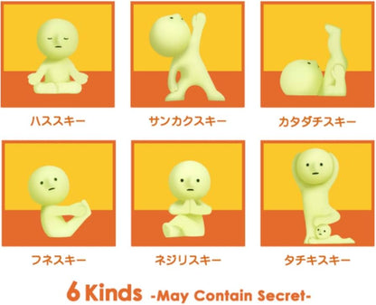 Smiski YOGA Series Blind box