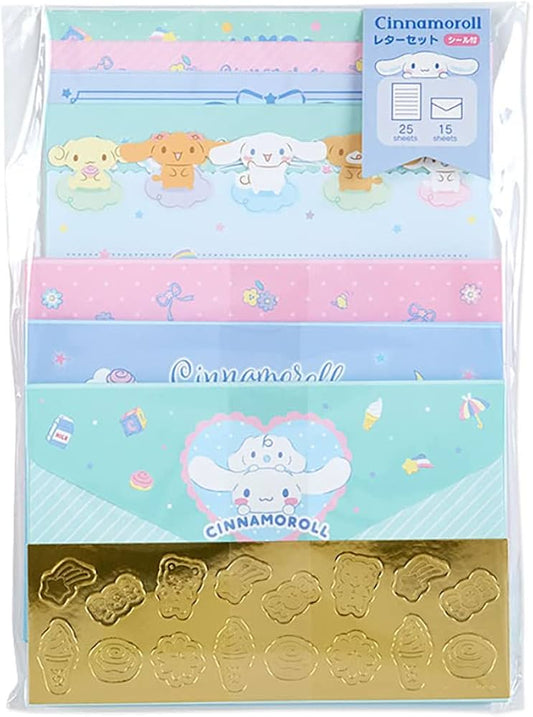 Sanrio Original Cinnamoroll Letter Set. Made in Japan