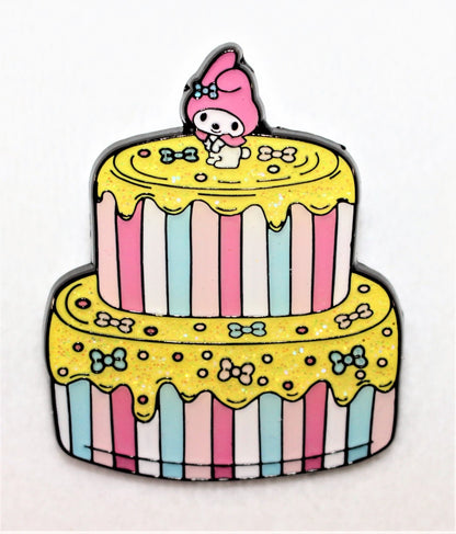 Loungefly x Hello Kitty and Friends Cake Blind Box Enamel Pin