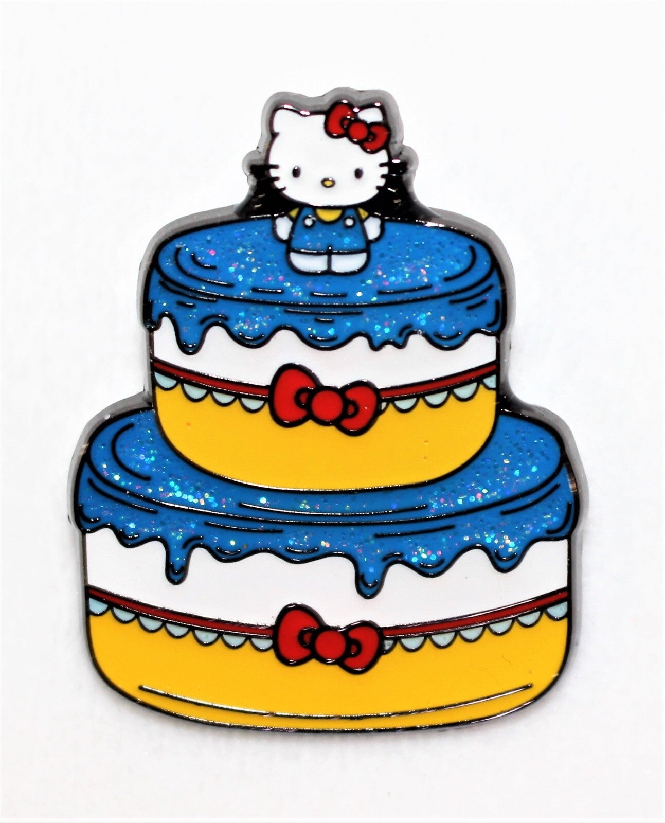 Loungefly x Hello Kitty and Friends Cake Blind Box Enamel Pin