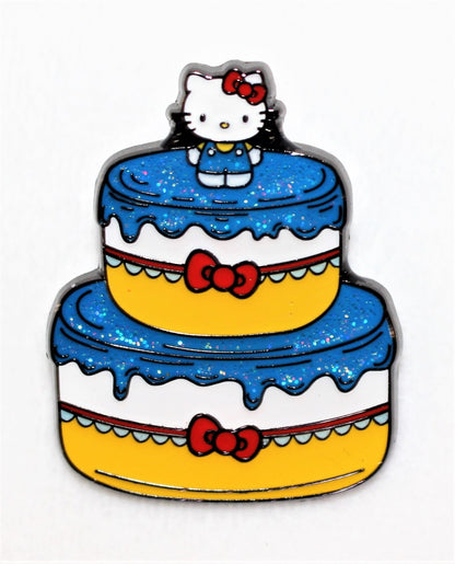 Loungefly x Hello Kitty and Friends Cake Blind Box Enamel Pin