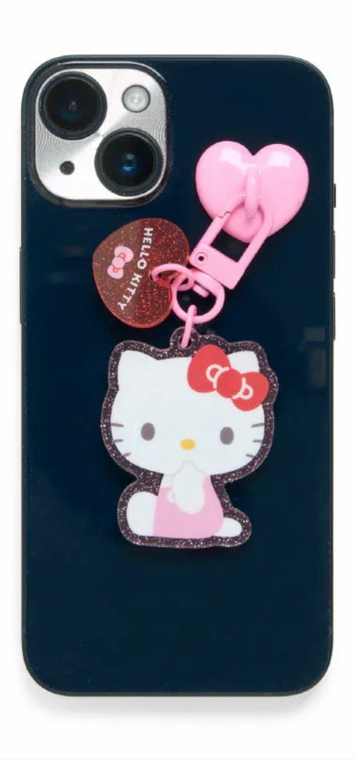 Kuromi Acrylic Phone Charm