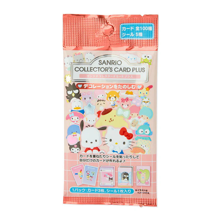 Sanrio Original Collector's Card Plus. Made in Japan.