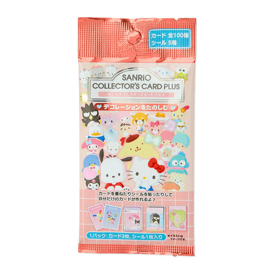 Sanrio Original Collector's Card Plus. Made in Japan.