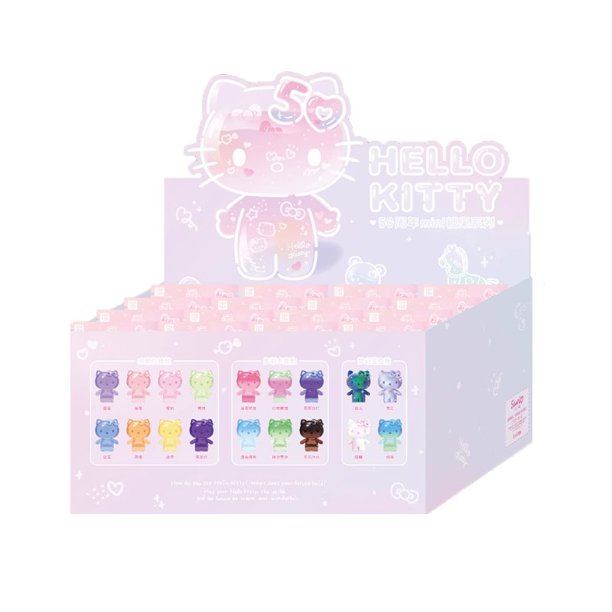 Hello Kitty FACETS Mini Figurine Blind Bag (50th Anniversary)