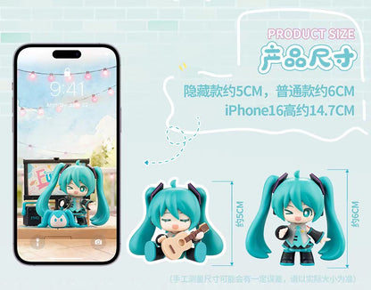 Hatsune Miku DaaVibe 01 Terrace Party Playset