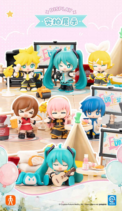 Hatsune Miku DaaVibe 01 Terrace Party Playset