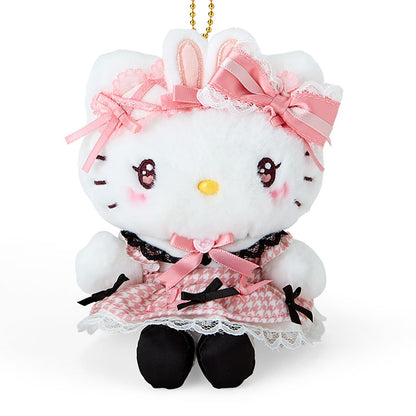 Sanrio Original Hello Kitty (Ribbon Party Series) Plush Keychain