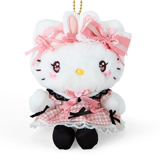 Sanrio Original Hello Kitty (Ribbon Party Series) Plush Keychain