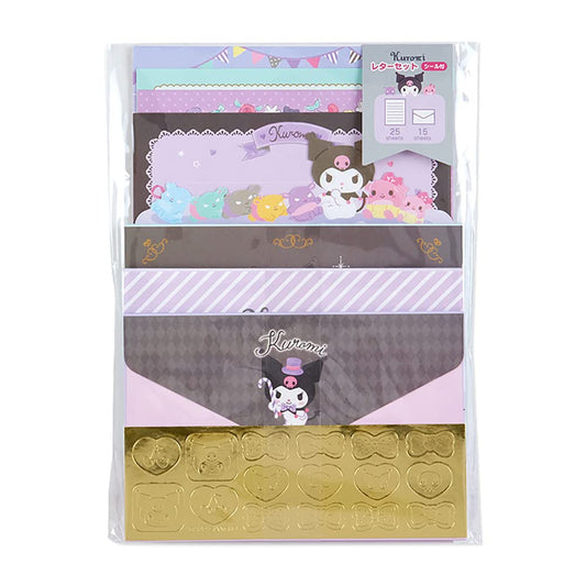 Sanrio Original Kuromi Letter Set. Made in Japan.