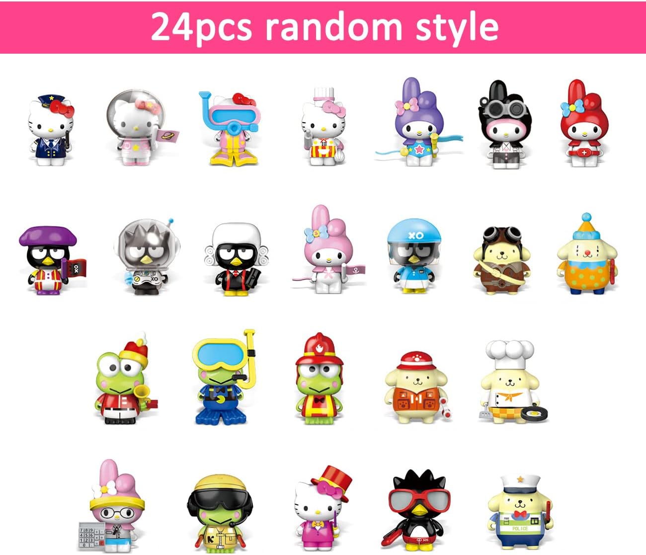 Sanrio Characters Blind Box