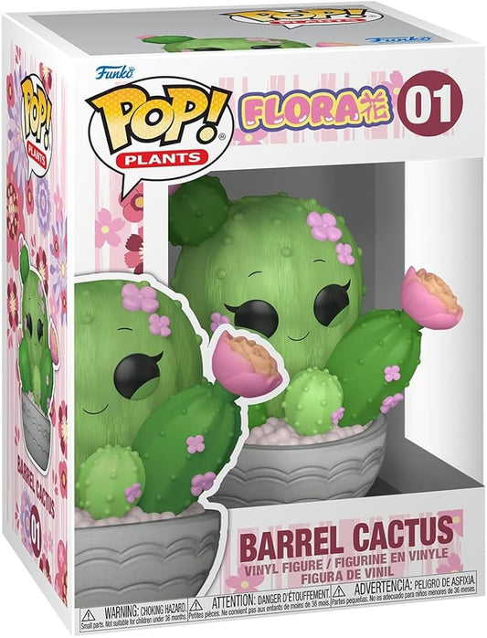 Funko POP! Flora #01 Barrel Cactus