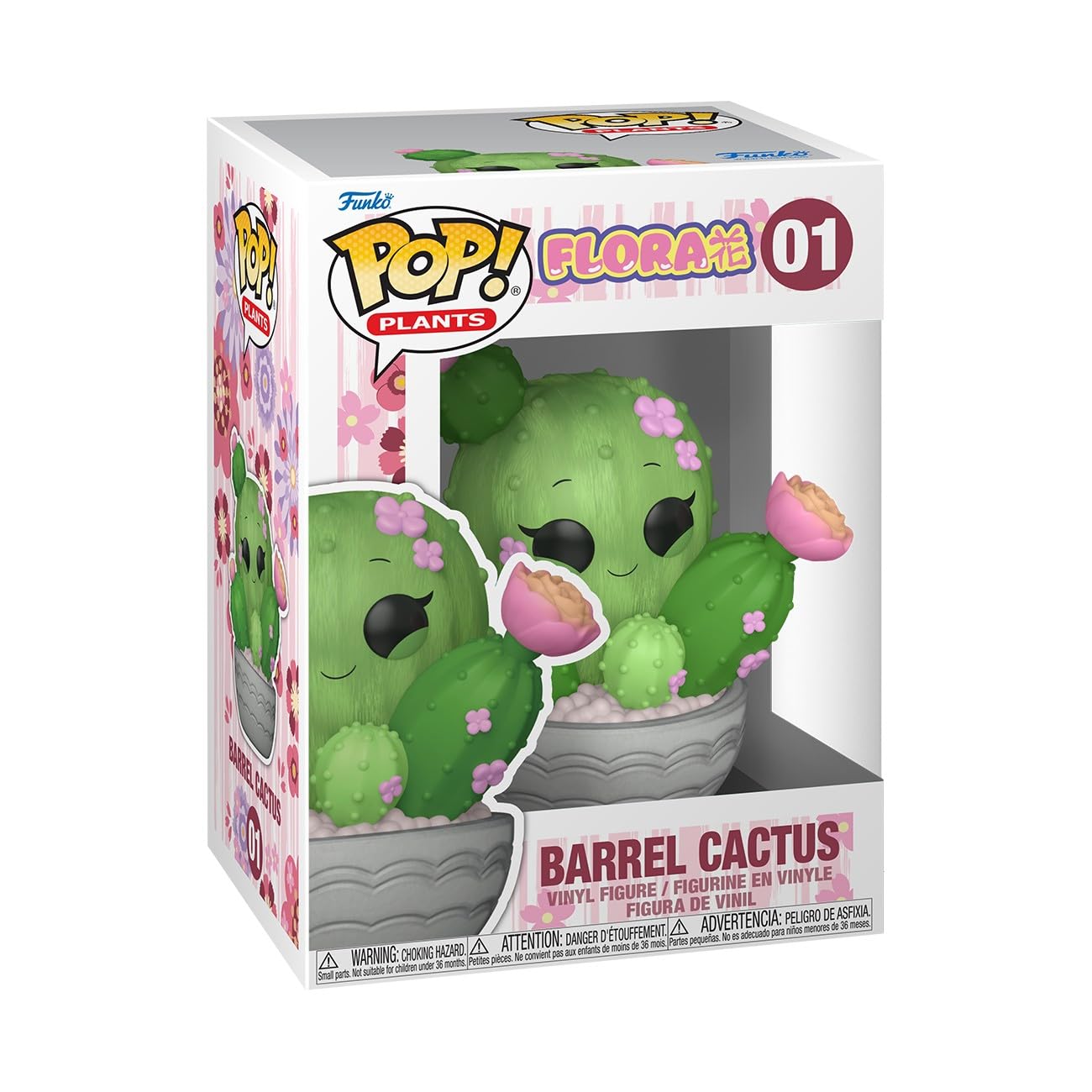 Funko POP! Flora #01 Barrel Cactus