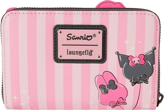 Loungefly x Sanrio My Melody & Kuromi Zip Around Wallet