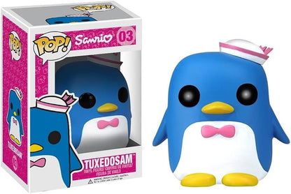 Funko Bitty POP! Sanrio- Hello Kitty and Friends -4pk with Tuxedo Sam (Chase)
