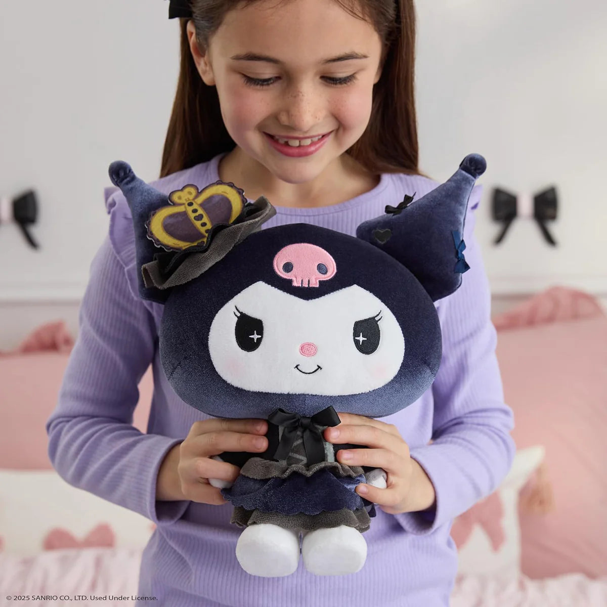 Sanrio 20th Anniversary Kuromi 9-inch Plush