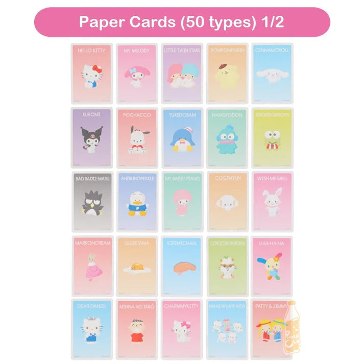 Sanrio Original Collector's Card Plus. Made in Japan.