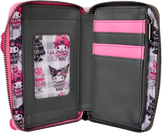 Loungefly x Sanrio My Melody & Kuromi Zip Around Wallet