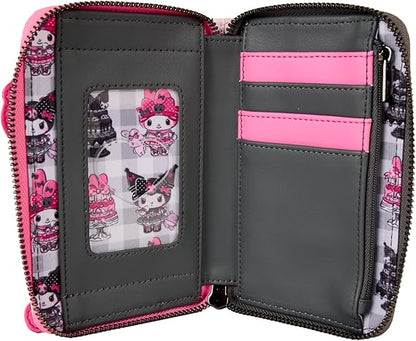 Loungefly x Sanrio My Melody & Kuromi Zip Around Wallet