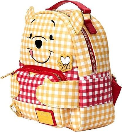 Loungefly x Disney: Winnie the Pooh - Gingham Mini Backpack
