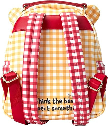 Loungefly x Disney: Winnie the Pooh - Gingham Mini Backpack