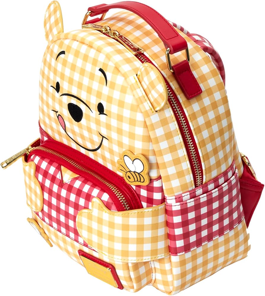 Loungefly x Disney: Winnie the Pooh - Gingham Mini Backpack