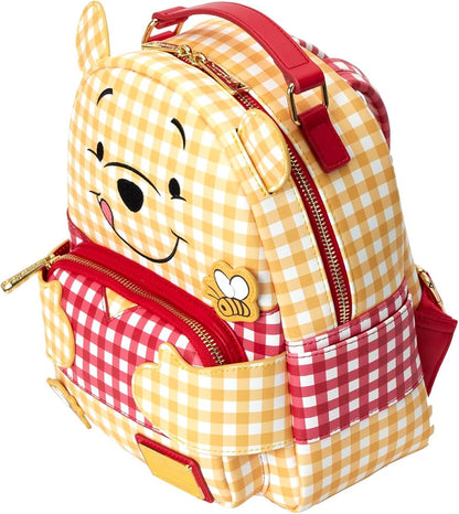 Loungefly x Disney: Winnie the Pooh - Gingham Mini Backpack