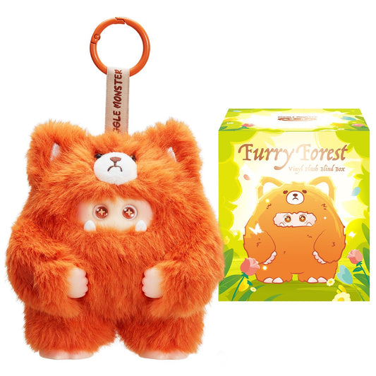 Giggle Monster Furry Forest Series Blind Box Vinyl Plush