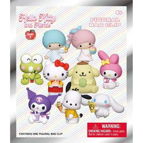 Hello Kitty and Friends Series 5 Bag Clip Blind Bag