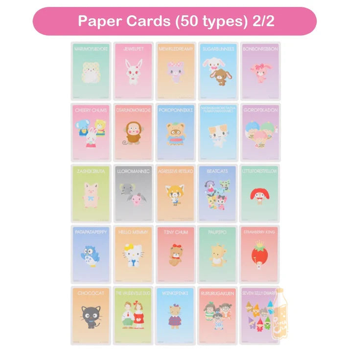Sanrio Original Collector's Card Plus. Made in Japan.
