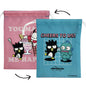 Sanrio Characters- Hangyodon Keroppi Badtzmaru Pochacco Drawstring Mini Bag/Pouch
