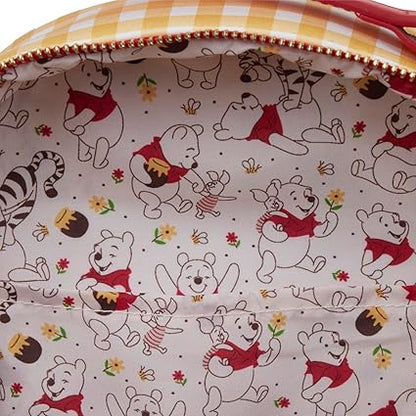 Loungefly x Disney: Winnie the Pooh - Gingham Mini Backpack