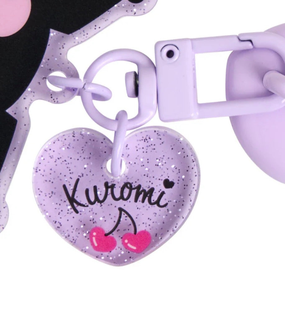 Kuromi Acrylic Phone Charm