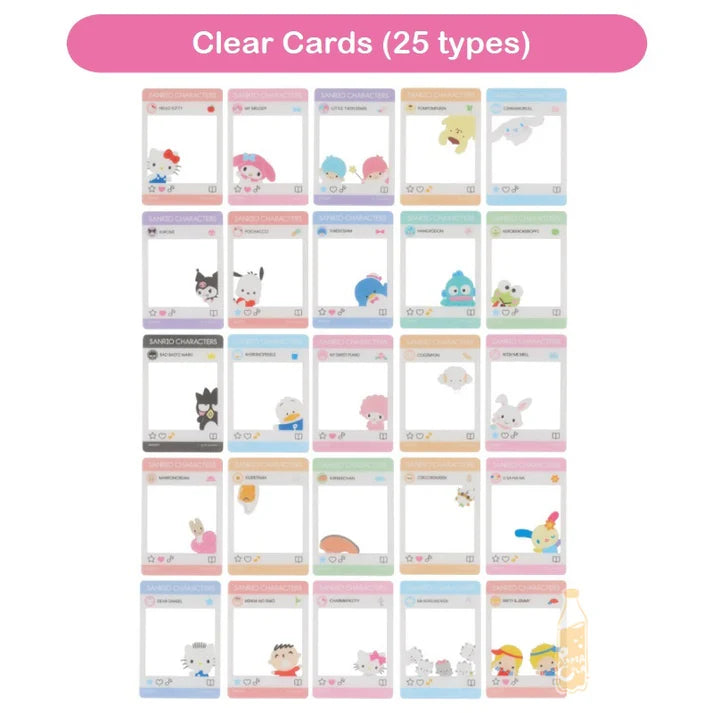 Sanrio Original Collector's Card Plus. Made in Japan.