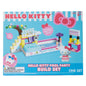 Sanrio Hello Kitty Build Block Building Set & Figure - Pool Party - 114 Pieces - Age 6+