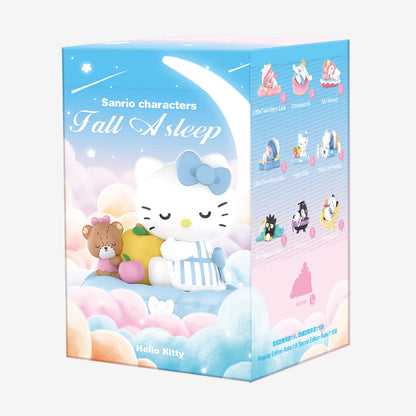 Sanrio Characters Fall Asleep Series