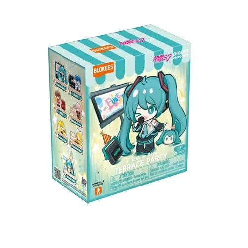 Hatsune Miku DaaVibe 01 Terrace Party Playset