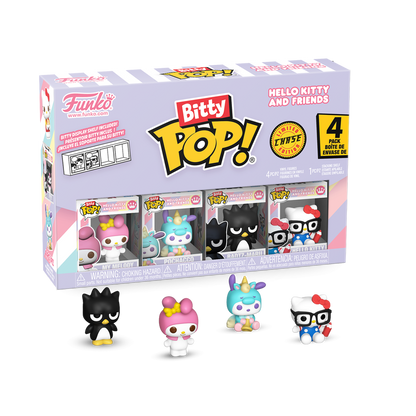 4 pack Funko Bitty Pop - Hello Kitty with Glasses