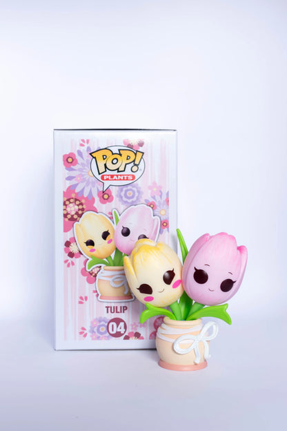 Funko Pop! Kawaii Plants – Kawaii Tulip Vinyl Figure #04