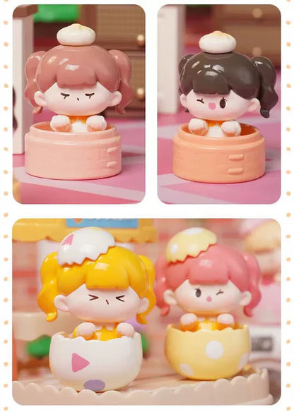 Honey Cutie Girls in Baskets Mini Beans Blind Box