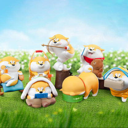 Puppy Goji Kuko The Shiba Inu Daily Life Diary Series Blind Box Figure