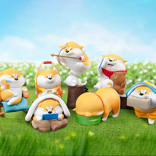 Puppy Goji Kuko The Shiba Inu Daily Life Diary Series Blind Box Figure