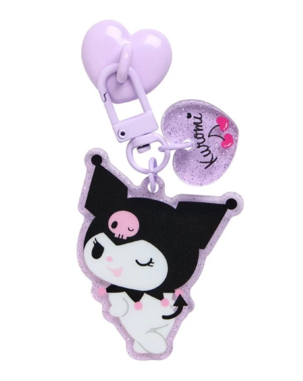 Kuromi Acrylic Phone Charm